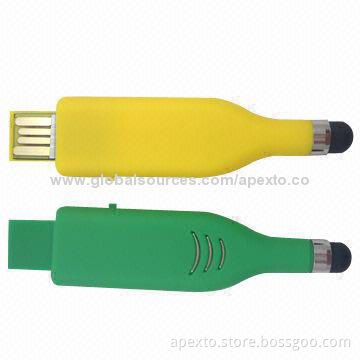 Advertising Printable Customized Logo USB Web Keys, Low-cost and Easy to Operating
